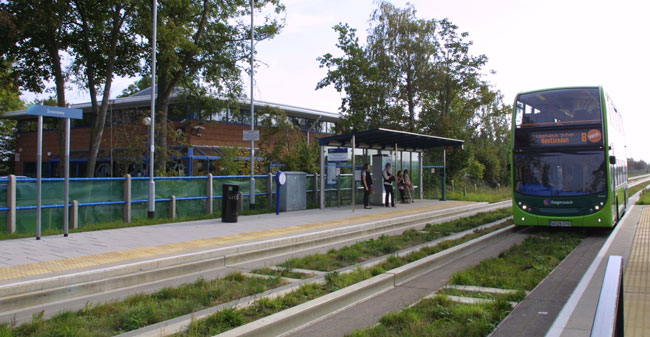 MG Owners' Club and Guided Busway