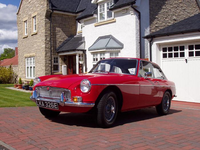 This is a lovely example of a 1967 GT, lovingly restored.