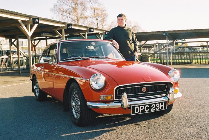 As featured in January 2005 Enjoying MG pictured at the famous Goodwood Motor Circuit.