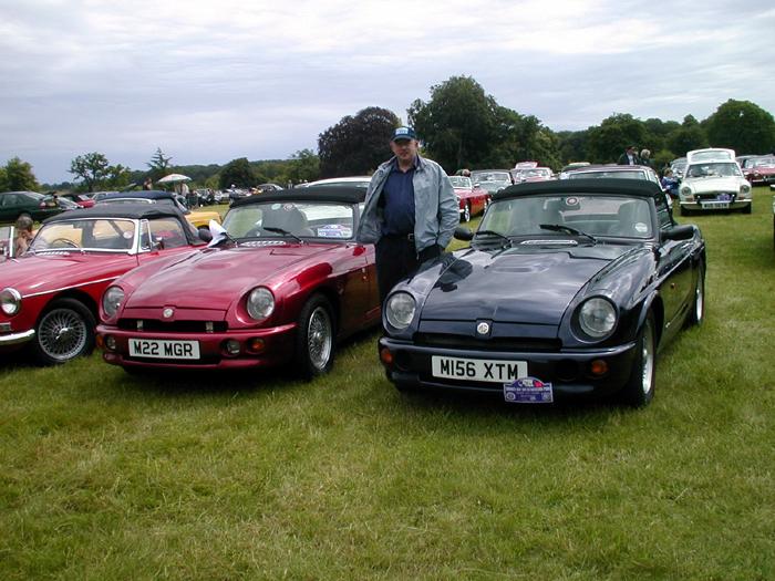 Summer Day Out at Basildon Park 2004. Just the Blue one is mine.