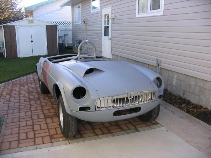 This is the actual car under restoration in USA.