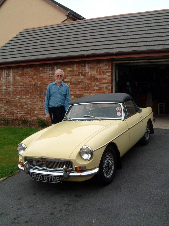 I have waited years for a classic and now I bought one for my 65th birthday. Lucky me Melyn is Welsh for yellow !