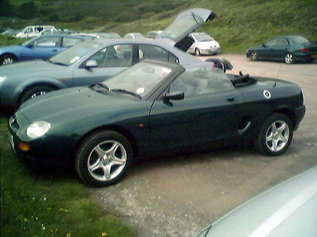 The best car I have ever owned. What worries me now is - what next? I think another MGF