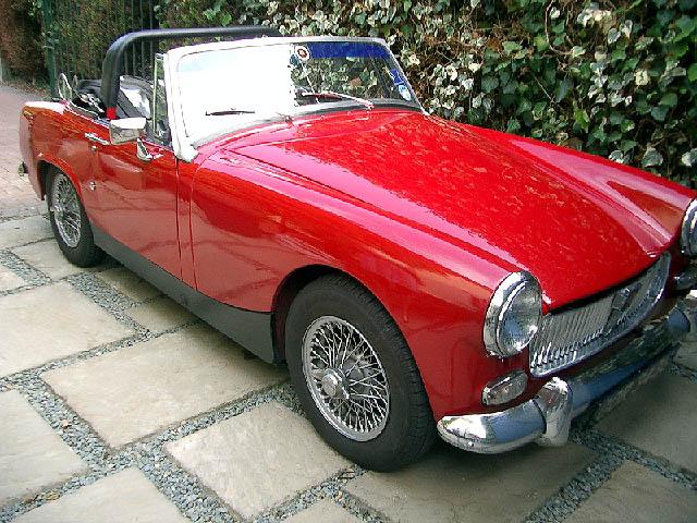Proud New Member owning a 1968 Red MG Midget