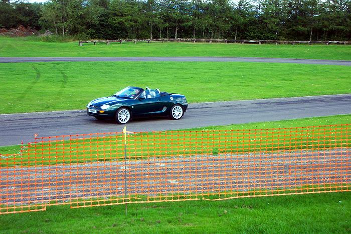 Showing the TVR lads how it&#039;s done at Alford 2005