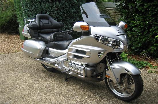 Oh alright, it isn&#039;t realy an MGA it&#039;s my new Goldwing. Just thought I&#039;d like to diversify.