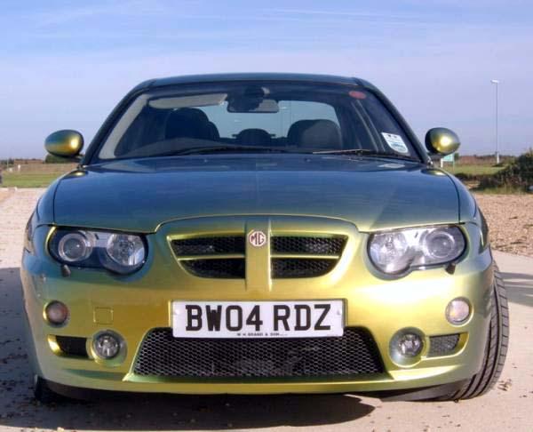 This is my MG ZT 260 SE.