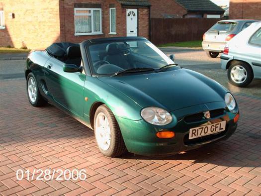 After 30 years of wanting an MG - I have finally splashed out on &#039;something for the weekend&#039; !