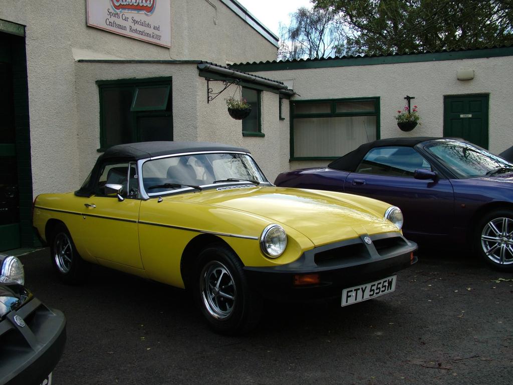 Totally original 30,000 mile MGB Every MOT even came with all orginal handbook and welcome pack Purchased by me Nov 05 looking forward to the summer and showing her off.