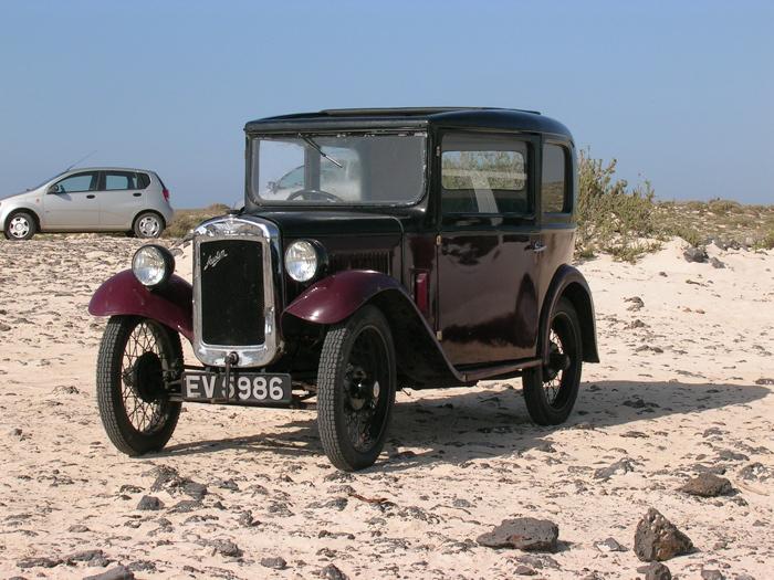 I know it isn&#039;t an MG, but it is a relative. Seen on a beach in Fuertaventura, Canary Isles.