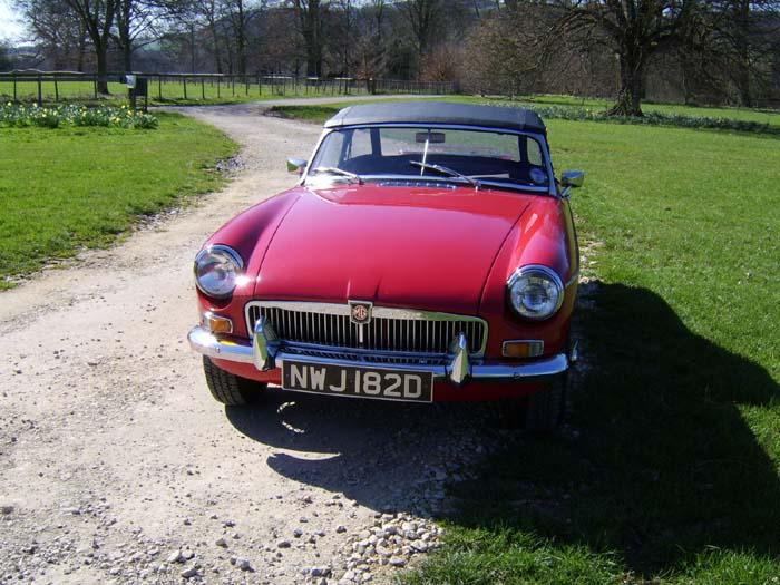 Happy 40th to my MGB