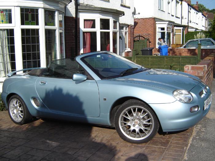 Goodbye 67 GT, Hello MGF SE. Couldn`t keep up with bodywork as an `every day user`