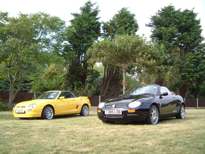 MGF Trophy 160and MGF 75th AnniversaryBathed In Sunshine