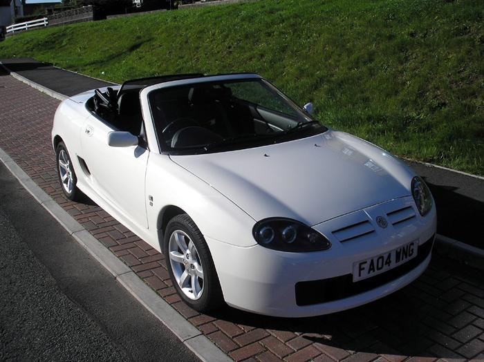 Purchased Jan 06 5000 miles the best car I ever bought - only white TF I know of (yet)
