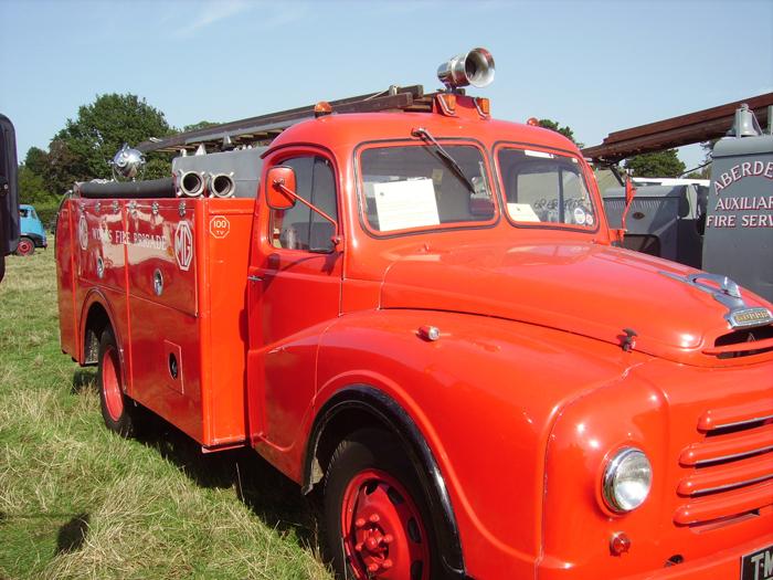 Found this little beauty at the Caldecote Steam Party near Nuneaton, it&#039;s claimed to be the only Abingdon Fire Engine ... very nice!