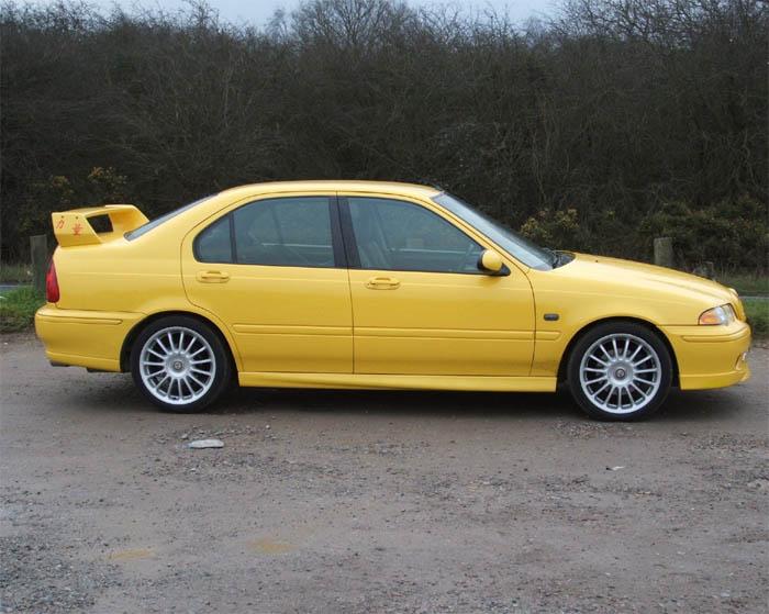 N/S MG ZS 180 untouched but not for long