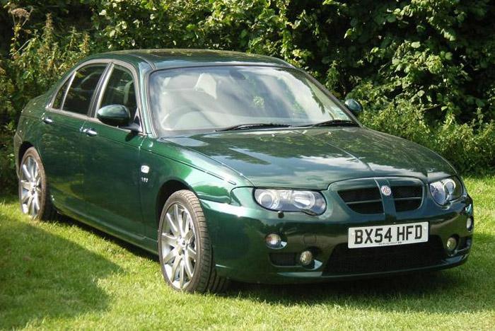 My ZT 190 SE in British Racing Green. An auctioned off MG Rover Company Vehicle with 1086 miles on the clock when I bought it.