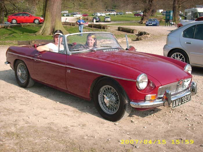 A good day out at 2007 Kimber Run, in our MGB