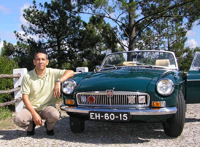 73 MGB after overhaul(previous UK SPP695L)now in Portugal.
