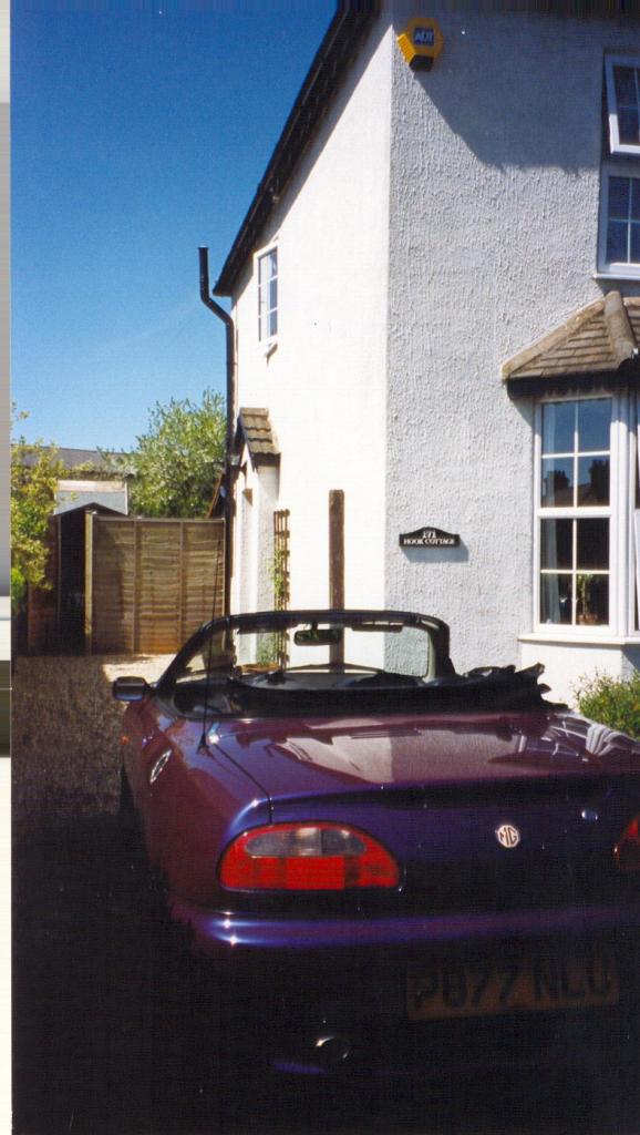 Bog standard MGF brought into the 21st Century