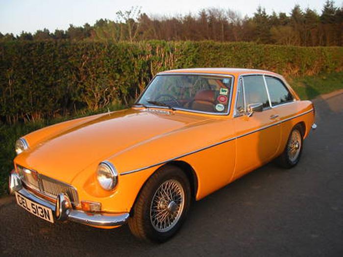 Picture of my MGB GT :-)