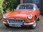 My first MGB GT before starting work on her ready for summer 2008,anybody with any history for this MG,please let me know.