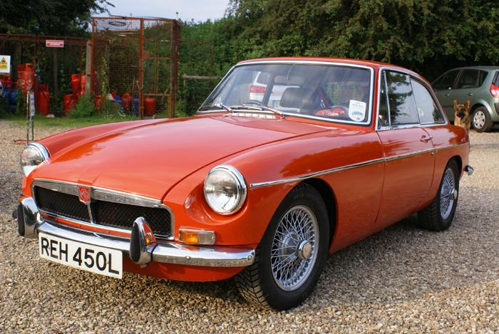 We have just collected our 1972 MGB GT.  We nearly bought such a car when they were new.