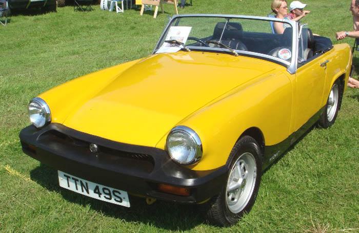 MG Midget 1978 1500cc - I&#039;ve almost finsihed the restoration just a few more things to do!Ross - Northampton