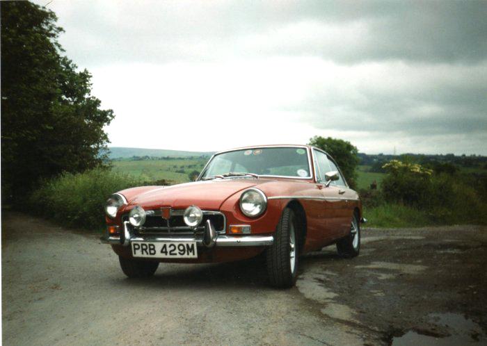 This is my new 1973 MGB GT, only had it since June and i love it, looks great, sounds great and goes like a rocket.