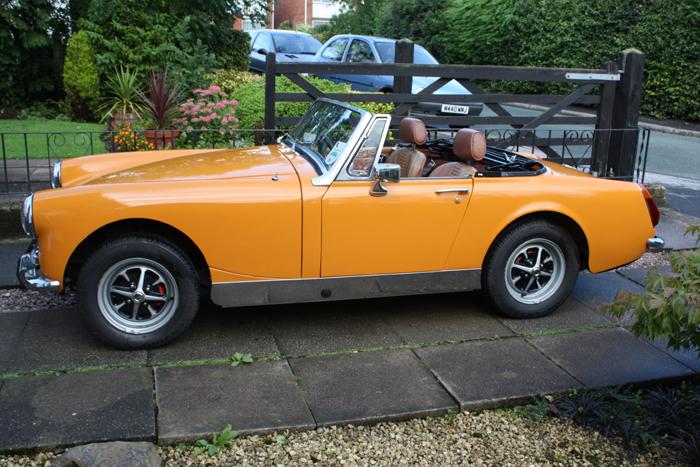 My first restoration aged 58 [THATS ME NOT THE CAR] and she was certainly worth waiting for.