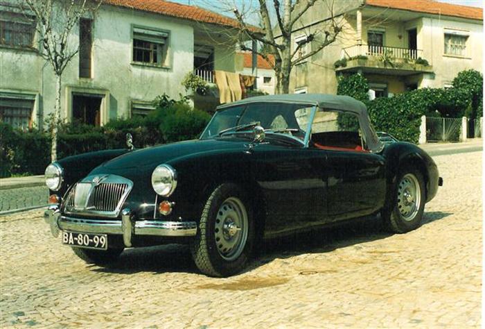 MGA MKII Roadster DeLuxe GHNL2-105434