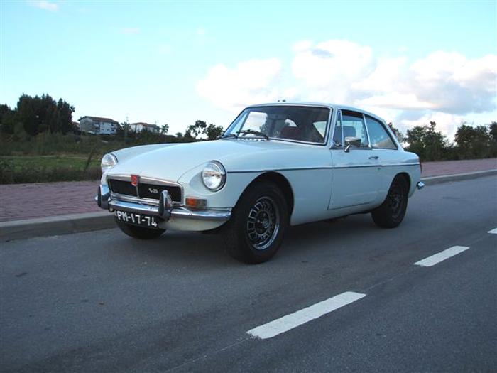 MG B GT V8 GD2D1 643G - 1973. Converted to LHD