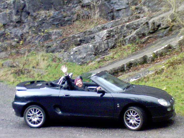 Weekend drive down to Cheddar Gorge