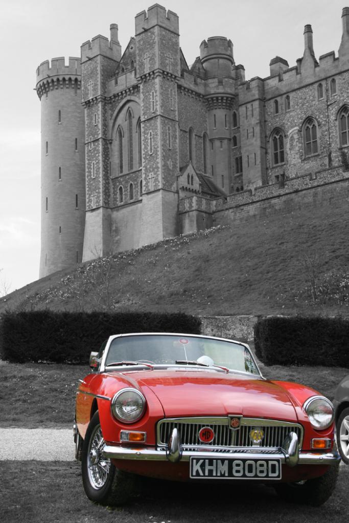 Chichester gathering in 2008 at Arundel Castle West Sussex