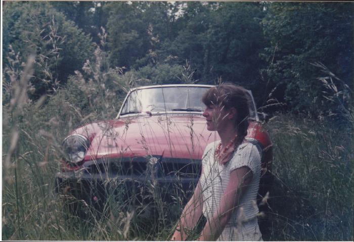 This photo was taken in France on our honeymoon in 1985.  The car was sold locally here in Lochinver and is being restored.  I haven&#039;t sold my wife yet but have just bought a 1.6 MGF and rejoined the MGOC.