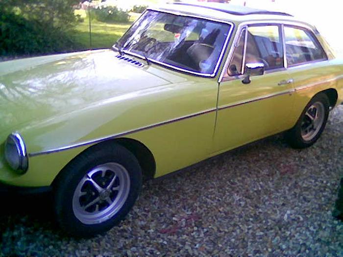 I finally found a decent BGT in Citron Yellow,original interior, well looked after.