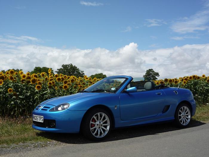 My TF 135 Spark SE on Holiday in France, July 2011.
