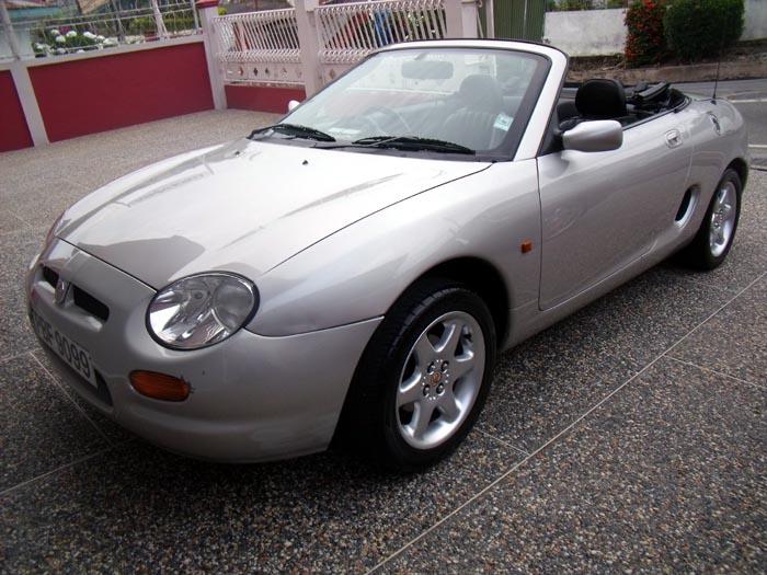 This is my 1999 MGF, bought on March 21, 2012