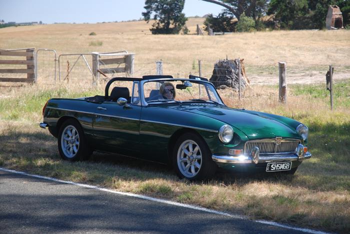 Driving an MG in Victoria is an absolute delight. Excellent weather, lovely countryside and excellent roads