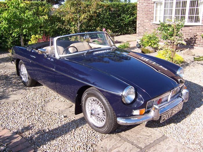 My &#039;68 Roadster is finally ready to hit the road. It marks the end of a steep learning curve about MGB,s. I thought I new a bit about cars before I started but it turned out I knew &#039;nowt&#039;. This has been almost a complete rebuild and my knowledge of the &#039;B&#039;is now good to say the least.