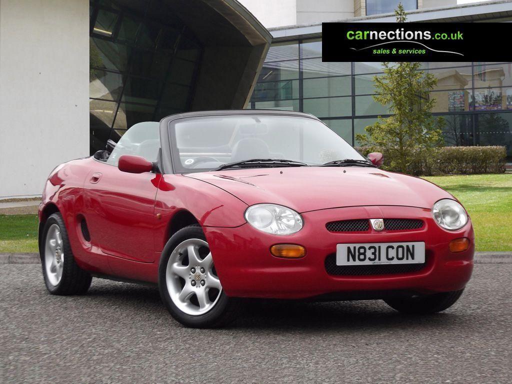 THIS WHAT SHE LOOKED LIKE THE DAY I PICKED UP MY 1995 MGF