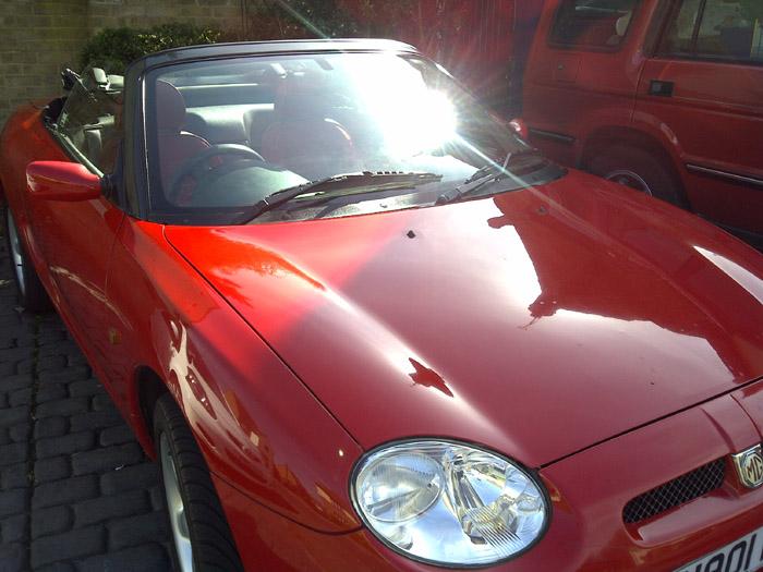 ONE OF MY 1995 MGF&#039;S