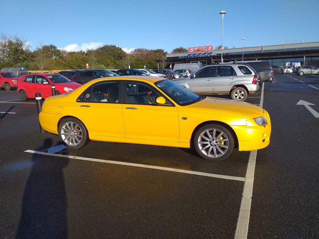 My 1.8t is on 215,00 miles. No.3 of 4 saloons to sprayed in Sunspot Yellow.