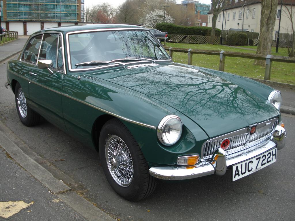 My MG B GT Auto - The ultimate in motoring nostalgia from the sixties 