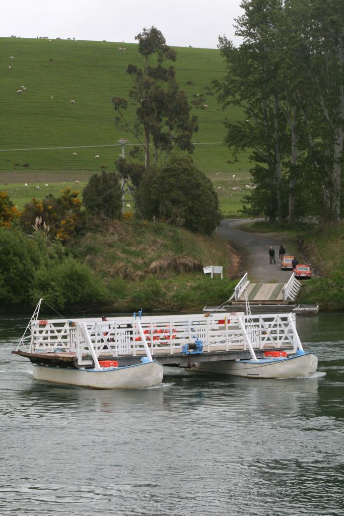 MG weekend away on the TUAPEKA PUNT (Clutha River-New Zealand)