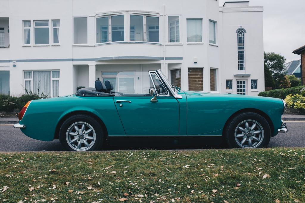 MG Midget in our ownership for 43 years...